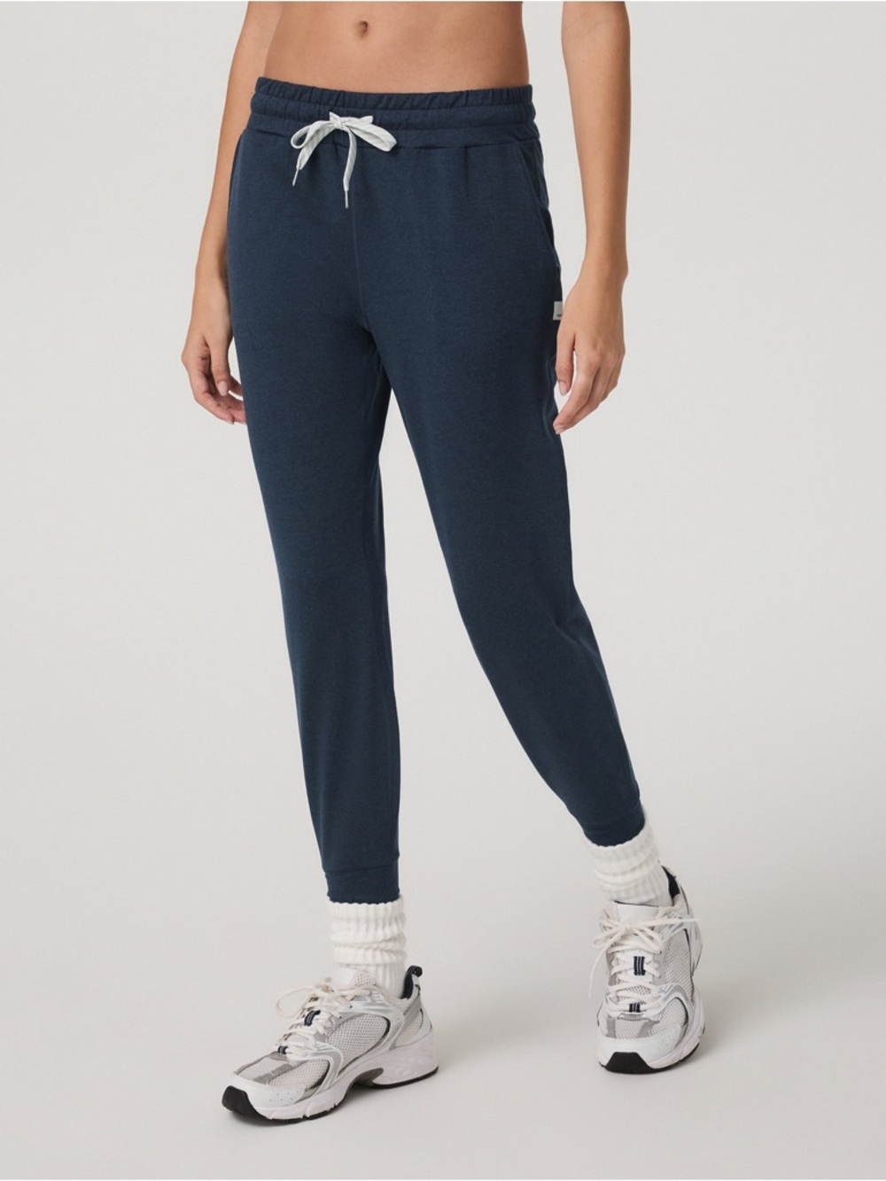 Vuori Navy Drawstring Jogger Pants